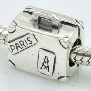PANDORA Suitcase Paris Charm - AUTHENTIC